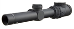 Trijicon AccuPoint 1-6x24 Riflescope w/ BAC, Red Triangle Post Reticle, 30mm Tube