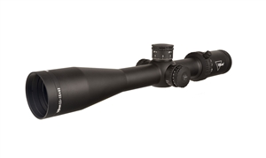 TRIJICON CREDO RIFLESCOPE 2.5-15X42 RED MRAD DOT