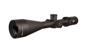 TRIJICON CREDO RIFLESCOPE 2.5-15X56 RED MRAD DOT