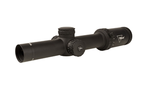 TRIJICON CREDO RIFLESCOPE 1-6X24 GRN BDC SEG CIR