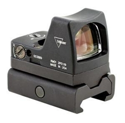 TRIJICON RMR LED 3.25 MOA Red Dot with RM34W Weaver Rail Mount
