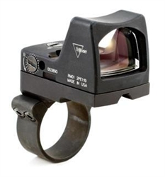 TRIJICON RMR LED 8.0 MOA Red Dot with RM36 ACOG Mount (fits only 1.5x, 2x and 3x ACOG)