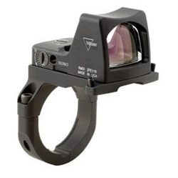 TRIJICON RMR LED 8.0 MOA Red Dot with RM38 ACOG Mount (fits only 3.5x, 4x and 5.5x ACOG)