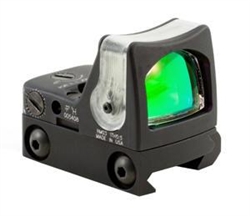 TRIJICON RMR Dual Illuminated 13.0 MOA Amber Dot Sight with RM33 Picatinny Rail Mount (low)