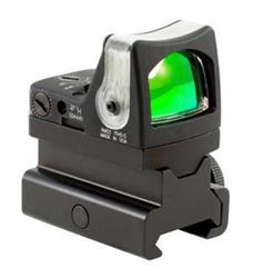 TRIJICON RMR Dual Illuminated 7.0 MOA Amber Dot Sight with RM34 Picatinny Rail Mount (high)