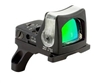 TRIJICON RMR Dual Illuminated 7.0 MOA Amber Dot Sight with RM35 ACOG Mount (fits only TA01NSN ACOG)