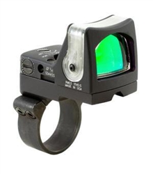 TRIJICON RMR Dual Illuminated 7.0 MOA Amber Dot Sight with RM36 ACOG Mount (fits only 1.5x, 2x and 3x ACOG)