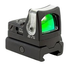 TRIJICON RMR Dual Illuminated 9.0 MOA Amber Dot Sight with RM34W Weaver Rail Mount