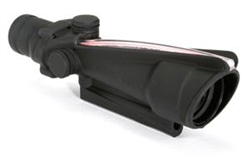 TRIJICON ACOG 3.5x35mm Dual Illuminated Red Horseshoe Dot .223 Ballistic Reticle with TA51 Flat Top Adapter