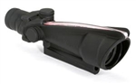 TRIJICON ACOG 3.5x35mm Dual Illuminated Red Horseshoe Dot .308 M240 BDC Reticle with TA51 Flat Top Adapter