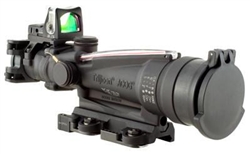 TRIJICON ACOG 3.5x35mm Dual Illuminated Red Horseshoe Dot M249 .223 Ballistic Reticle with 9.0 MOA RMR and TA51 Flat Top Adapter