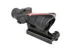 TRIJICON ACOG 4x32mm Dual Illuminated Red Crosshair .223 Ballistic Reticle with TA51 Flat Top Adapter