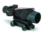 TRIJICON ACOG 4x32mm Dual Illuminated Red Chevron .223 Ballistic Reticle USMC Rifle Combat Optic (RCO) for M4 (14.5" barrel)