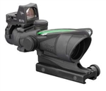 TRIJICON ACOG 4x32mm Dual Illuminated Green Crosshair .223 Ballistic Reticle with 4.0 MOA RMR Sight