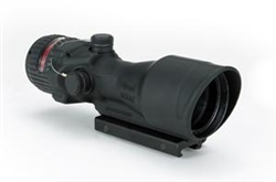 TRIJICON ACOG 6x48mm Dual Illuminated Red Horseshoe Dot .308 Ballistic Reticle with TA75 Adapter
