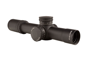 Trijicon AccuPowerÂ® 1-8x28 Riflescope MIL Segmented Circle Crosshair w/Green LED, 34mm Tube