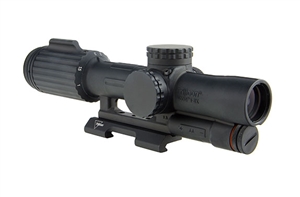 Trijicon VCOGÂ® 1-6x24 Riflescope Red Segmented Circle / Crosshair .223 / 77 Grain Ballistic Reticle w/Quick Release Mount