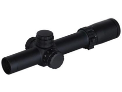 WEAVER Tactical 3-15x50mm (30mm Tube) Matte Illuminated EMDR, Target Turrets (First Focal Plane)