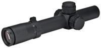 WEAVER Tactical 1-5x24mm (30mm tube) Matte Illuminated CIRT (First Focal Plane)