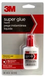 3M Super Glue Liquid .35oz