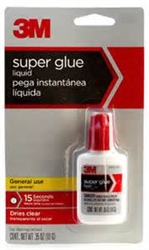 3M Super Glue Liquid .35oz