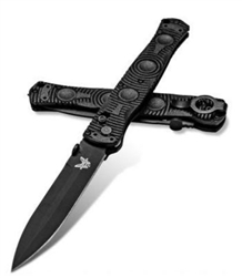 BenchMade SOCP Tactical Folder - Black