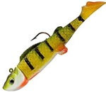 Bass Pro Shops Crappie Maxx Paddle Tail Minnow