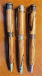 BTM Custom Bethlehem Olive wood Pens