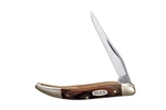 Buck 385 Toothpick Knife Wood