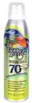 Caribbean Breeze SPF70 Sunscreen Spray