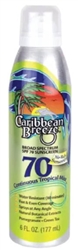 Caribbean Breeze SPF70 Sunscreen Spray