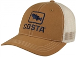 Costa Bass Trucker Hat black