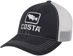 Costa Bass Trucker Hat black