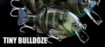 Deps Tiny BullDoze 100 Swimbait