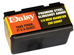 Daisy Powerline Premium 1/4" Steel 250 Per Box