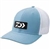 Daiwa D-VEC Trucker Lt Blue & White Cap