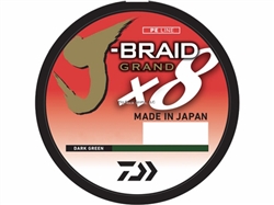 Daiwa J-Braid Grand X8 Braid