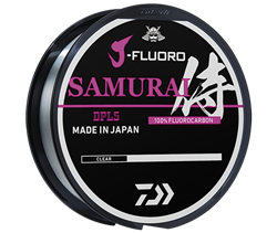 Daiwa J-Fluoro Samurai 100% Fluorocarbon