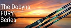Dobyns Fury Series Casting Rods