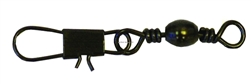 Brass Barrel Swivel - Black