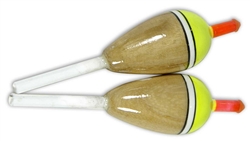 Eagle Claw Balsa Style Oval Slip Floats