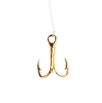 Eagle Claw 2X Treble Snells