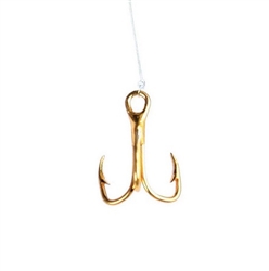 Eagle Claw 2X Treble Snells