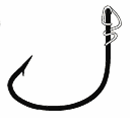 Eagle Claw Lazer Sharp HP Hook