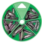 Eagle Claw Rubber Core Non-lead Sinker
