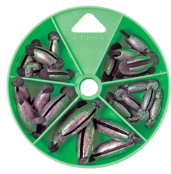 Eagle Claw Rubber Core Non-lead Sinker