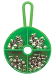 Eagle Claw Tin Split Shot Dial Pack