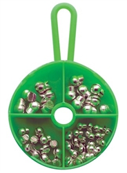 Eagle Claw Tin Split Shot Dial Pack