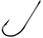 Gamakatsu Worm Hook