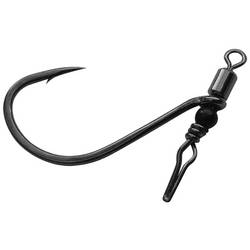 Gamakatsu Swivel Shot Hook, NS Black